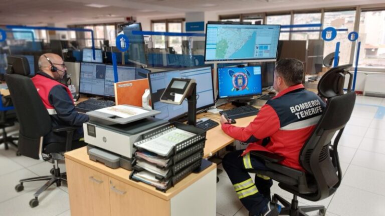 Cinco heridos en el incendio de una vivienda en Los Realejos, Tenerife