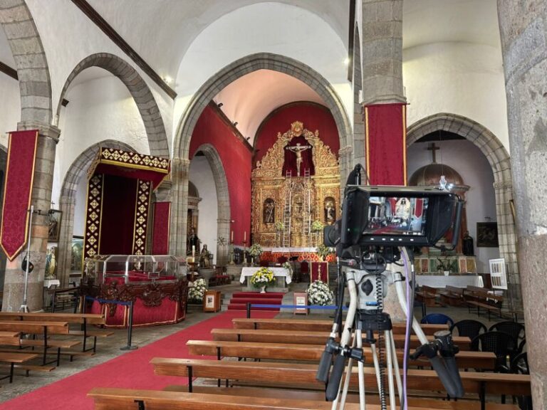 Celebración de la Bajada del Cristo de Telde (Gran Canaria)