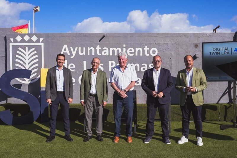 Las Palmas, primera ciudad española en usar un 'Gemelo Digital' para mejorar planificación