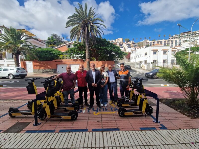 La patineta pública llega a Las Palmas de Gran Canaria