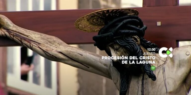 RTVC emitirá en directo la procesión del Cristo de La Laguna 2023