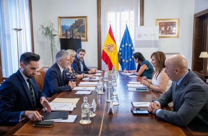 Canarias estará en las reuniones de coordinación en migración