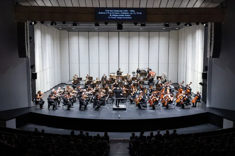 Orquesta Sinfónica de Tenerife / Imagen de archivo 
