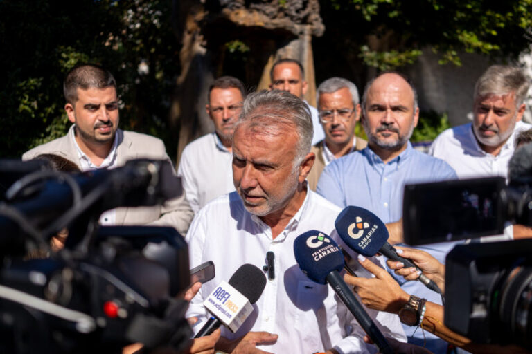 Torres insta al Gobierno canario a aprobar sin demora el decreto de reconstrucción de La Palma