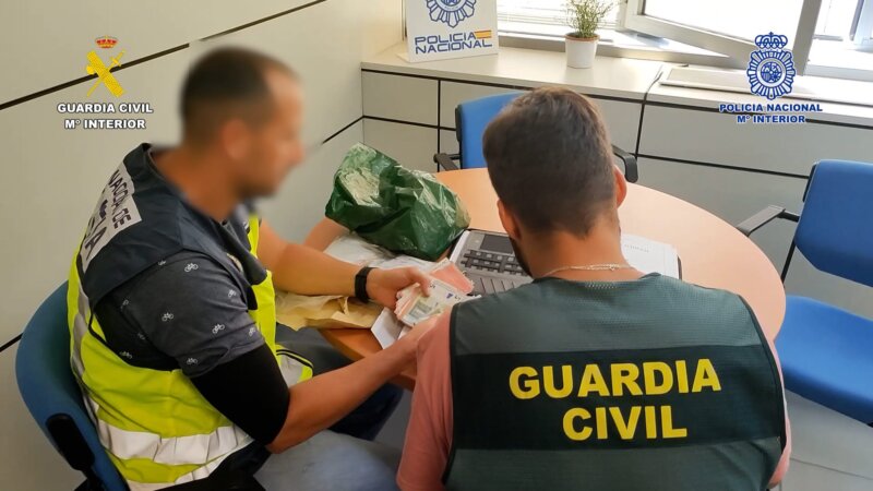 Desarticulado un grupo criminal en Gran Canaria dedicado al robo con violencia en casas de apuestas 