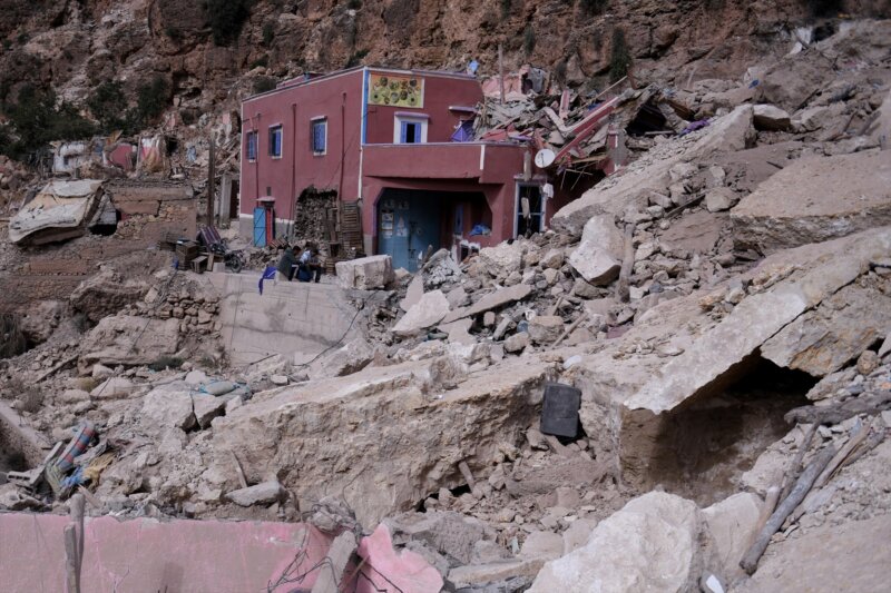 11.000 millones de euros para la reconstrucción en Marruecos