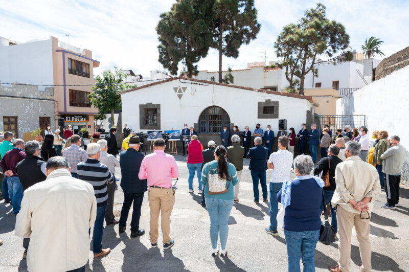 El Cabildo de Gran Canaria garantiza la culminación del edificio de la Agencia de Extensión Agraria del Norte