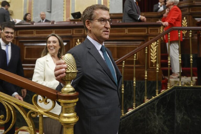 Debate de Investidura de Alberto Núñez Feijóo