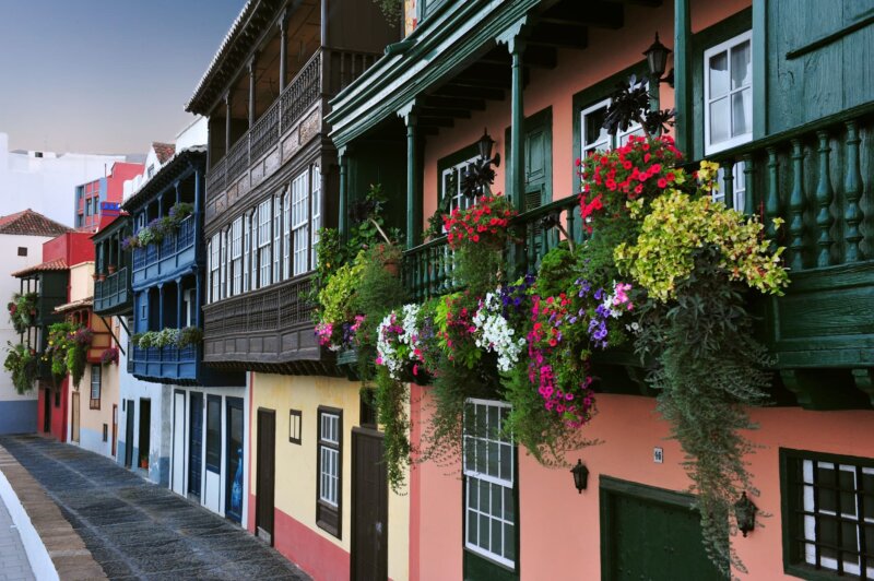 Balcones de La Palma, (Escapadas)