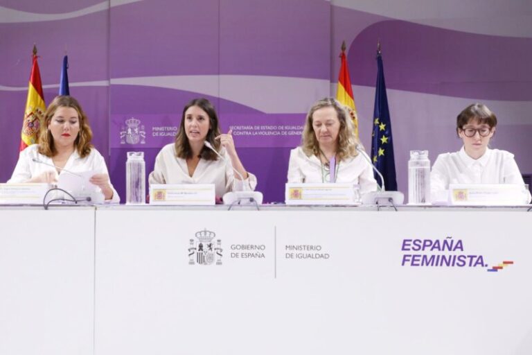 «Cada víctima de violencia de género es una grieta en el sistema»