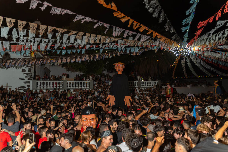 Cientos de personas se dan cita cada año para esta celebración / Ayuntamiento de Tijarafe