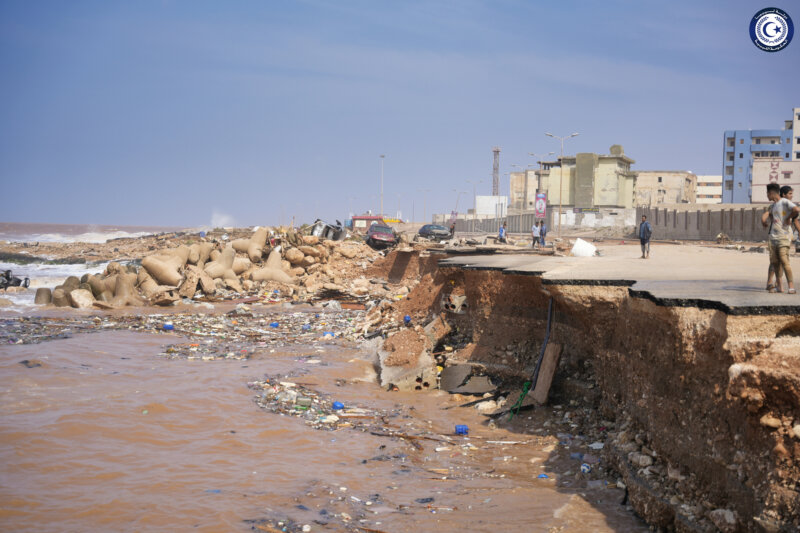 Libia.- Libia pide una entrega "lo más rápida posible" de ayuda humanitaria ante las inundaciones causadas por 'Daniel'