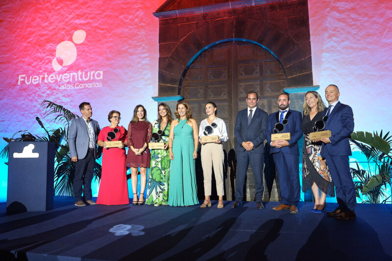 Fuerteventura reconoce la trayectoria de personas y entidades con los Premios Distinguidos del Turismo