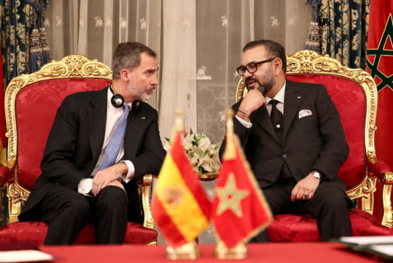 El Rey de Marruecos agradece en una carta la labor de la UME en los terremotos