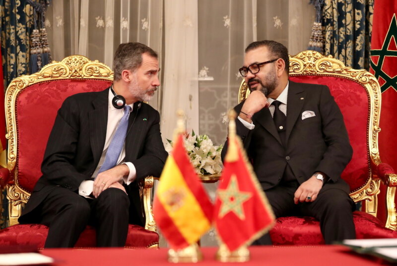 El Rey de Marruecos agradece la labor de la UME tras terremotos