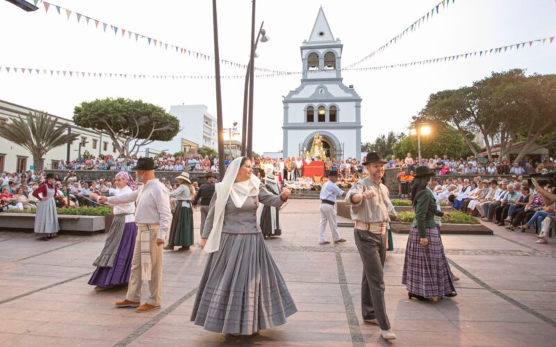 Puerto del Rosario celebra la Romería en honor a la Virgen del Rosario