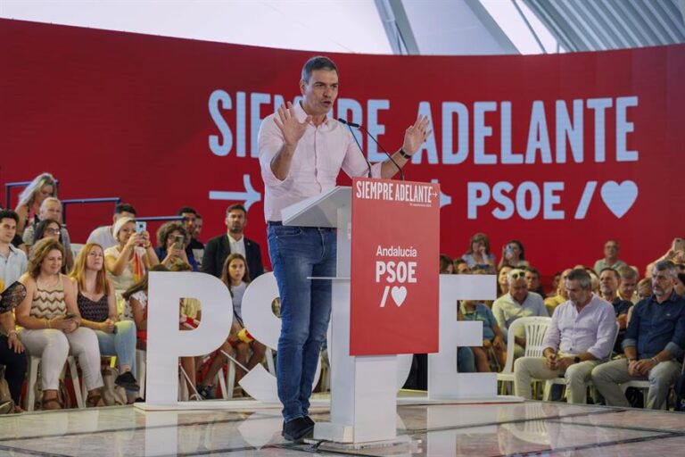 Sánchez acusa a Feijóo de crear un “teatrillo” con su investidura