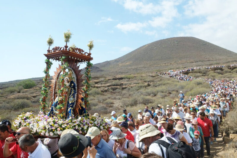 Romería del Socorro, la más antigua de Canarias