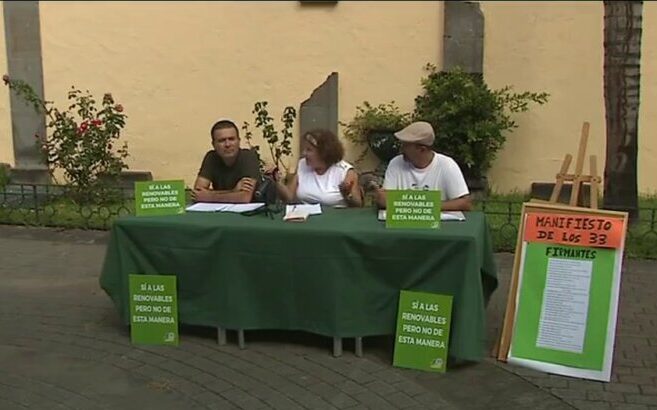 Los ecologistas se oponen a la red eléctrica entre Telde y San Bartolomé de Tirajana