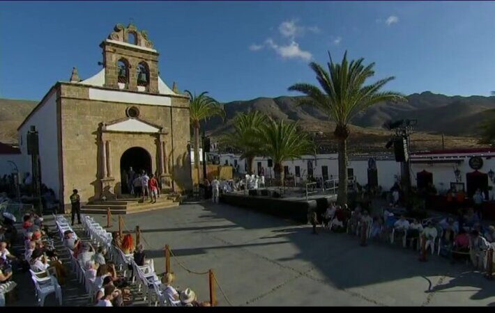 Fuerteventura celebra la Romería en honor a la Virgen de la Peña