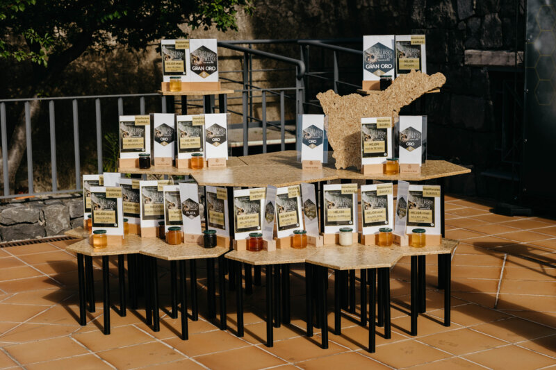 La miel de 'El Productor' gana el XXVII Concurso Regional de Mieles. Imagen cedida por la organización