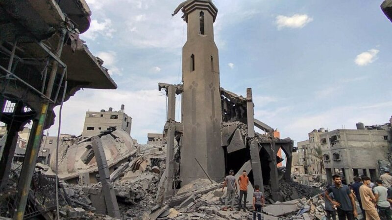 Ataques masivos aéreos de Israel. Imagen Europa Press