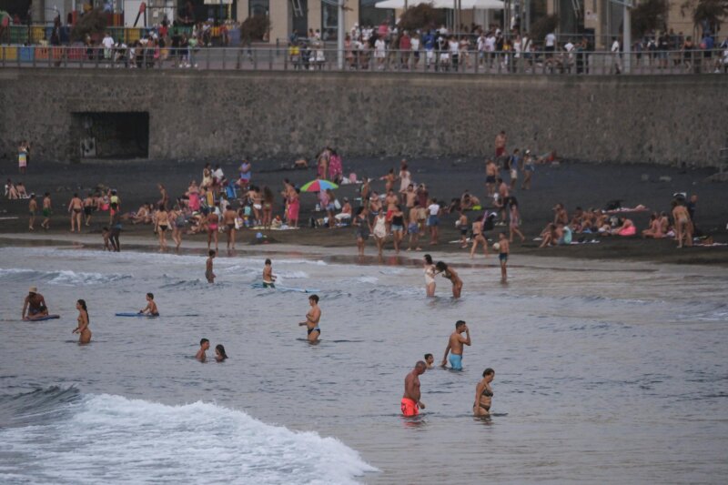Canarias registra el mes de enero más cálido de los últimos 63 años