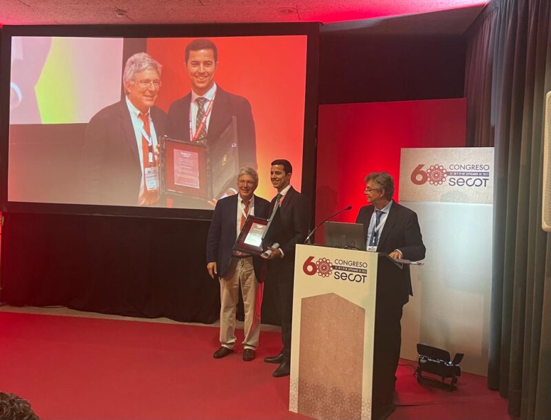 Entrega de premios de la Sociedad Española de Cirugía Ortopédica y Traumatología