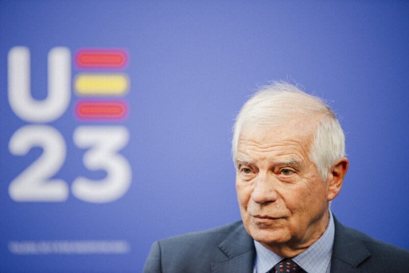 Borrell reúne en Kiev a ministros de Exteriores de la UE para redoblar el apoyo a Ucrania