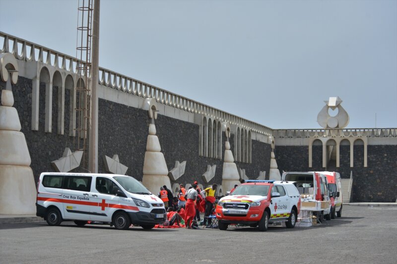 Rescatan a 167 migrantes en Lanzarote, Fuerteventura y El Hierro