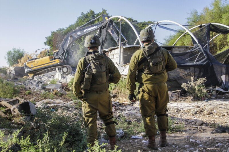 El Ejército de Israel ataca contra el domicilio del jefe de Inteligencia de Hamás