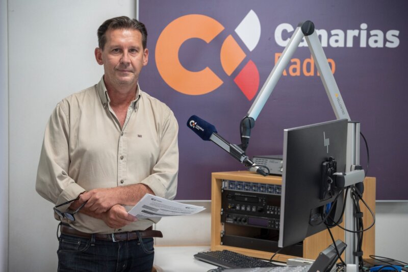 Miguel Guedes, director de Canarias Radio