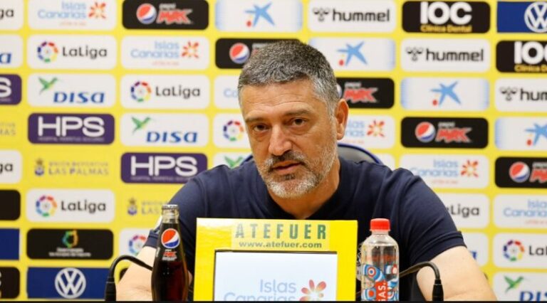 García Pimienta: “El Granada es un rival directo por la permanencia”