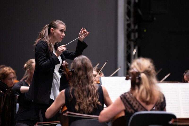 Marta Gardolińska dirigirá la Sinfónica de Tenerife. y en el programa la Pastoral de Beethoven Imagen cedida