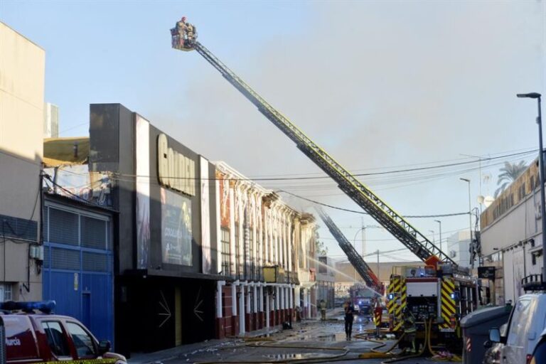 Localizan a la última persona que estaba desaparecida tras los incendios de Murcia