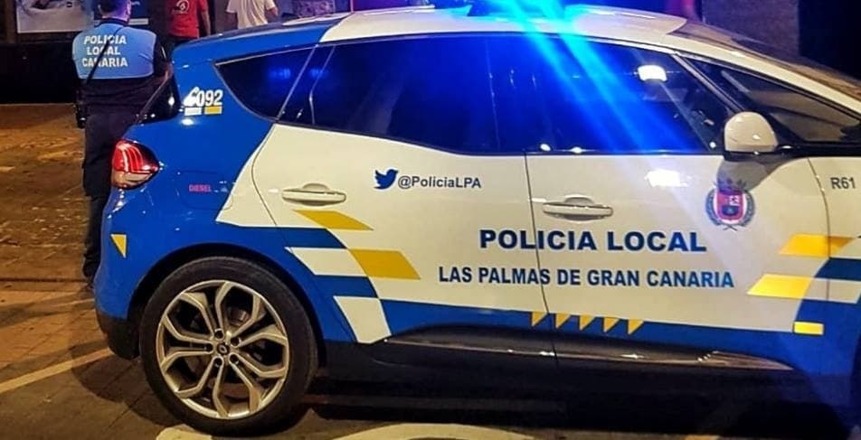 Policía Local de Las Palmas de Gran Canaria