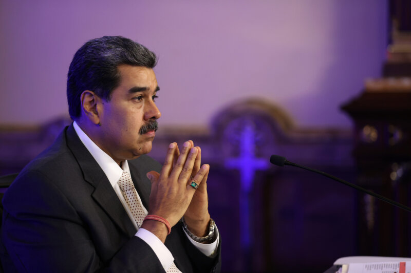 Nicolás Maduro. EP
