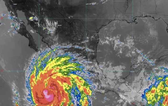 Huracán Norma. Servicio Meteorológico Nacional de México