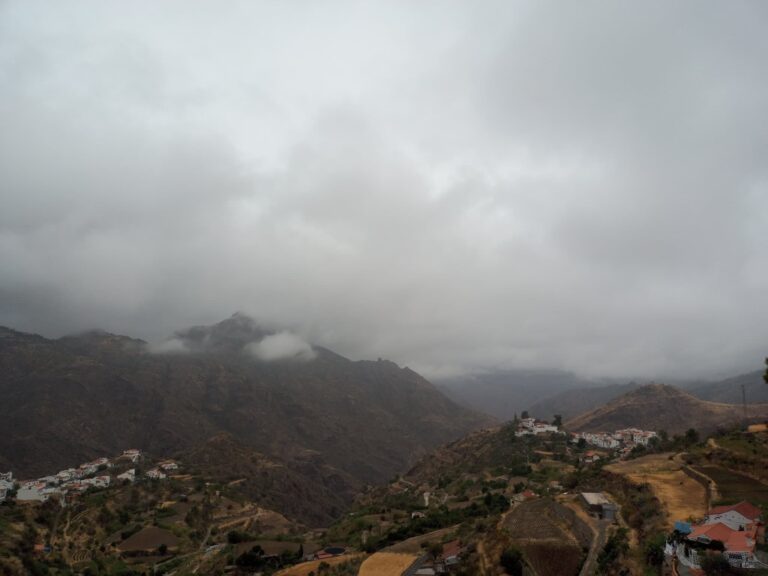 El tiempo en septiembre en Canarias fue húmedo y con temperatura normal