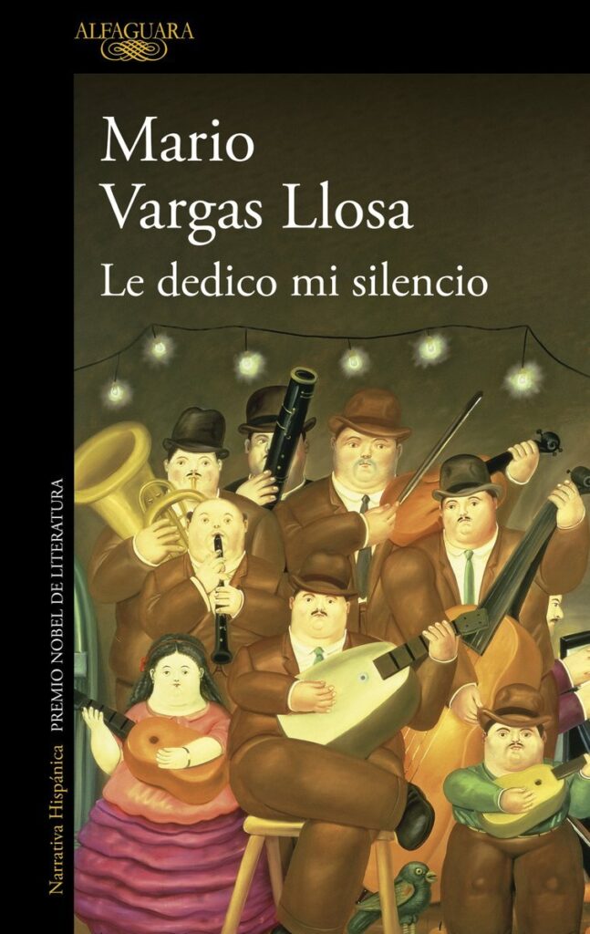 Portada de la última novela de Vargas Llosa. Imagen Alfaguara