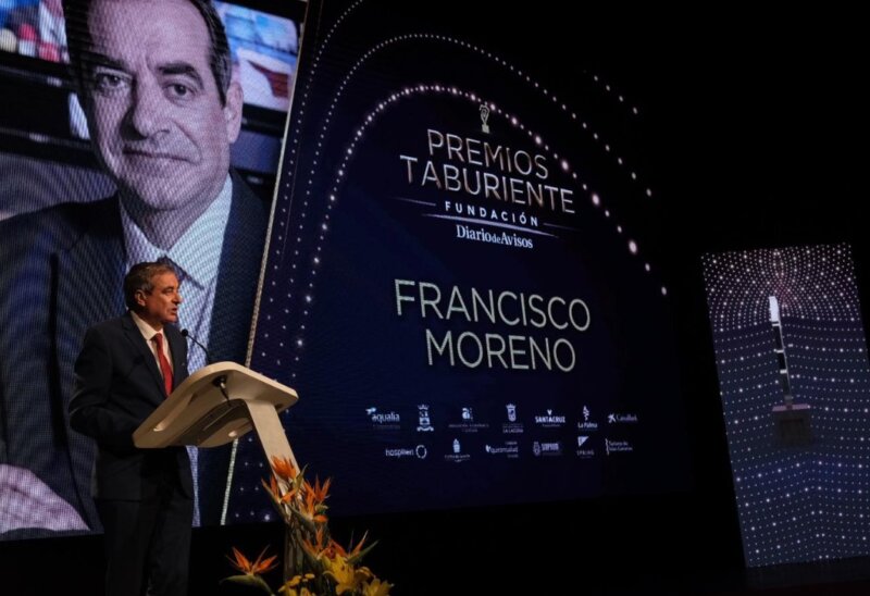 Premios Taburiente. Francisco Moreno