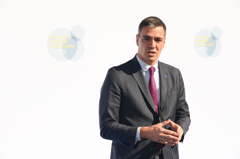 Sánchez muestra su "más absoluto rechazo" ante la acción de la Fiscalía de Guatemala