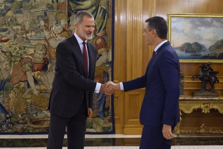 El rey propone a Pedro Sánchez como candidato para el segundo intento de investidura