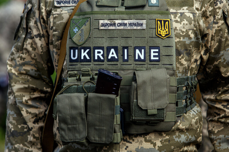 Soldado ucraniano. EP
