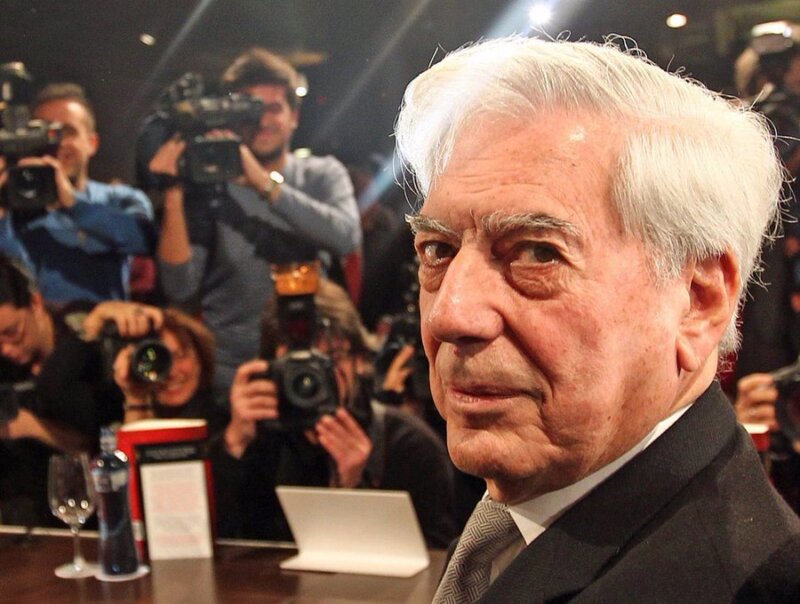 Mario Vargas Llosa. Imagen Europa Press