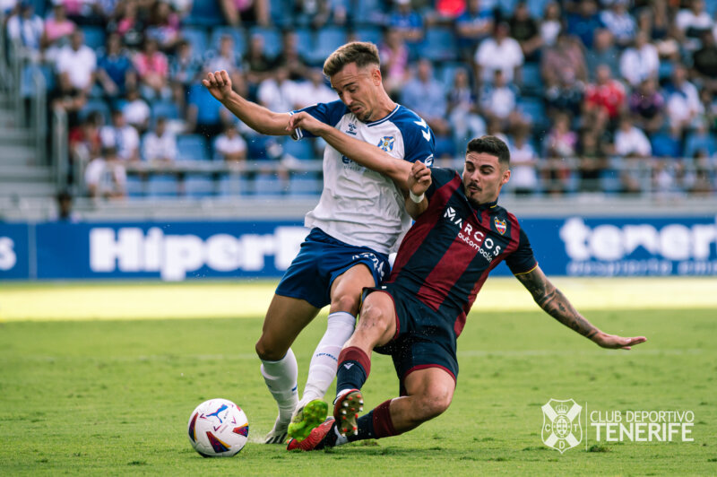 0-0. Empate entre el Tenerife y el Levante
