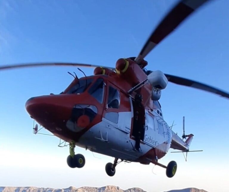 Una mujer herida tras sufrir una caída en La Caldera de Taburiente