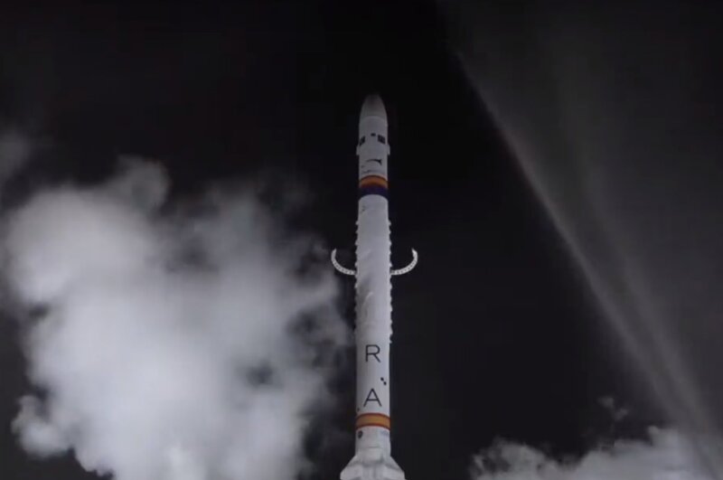 Miura 1 se convierte en el primer cohete privado español en ir al espacio