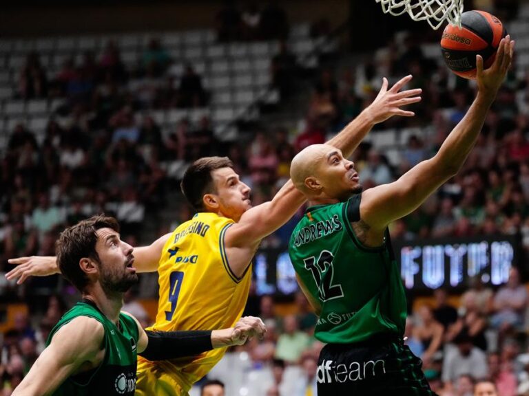 89-75. El Dreamland Gran Canaria no remonta y pierde ante el Joventut
