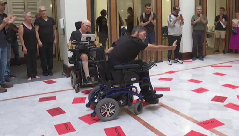 El Proyecto ADA Teatro busca visibilizar y generar debate acerca de la inclusión de las personas con discapacidad en la sociedad